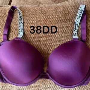 Victoria’s Secret Very Sexy Bra w/Rhinestone Straps